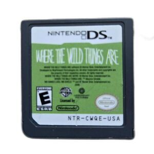 Where the Wild Things Are Nintendo DS 3DS Game (Cartridge Only) Tested
